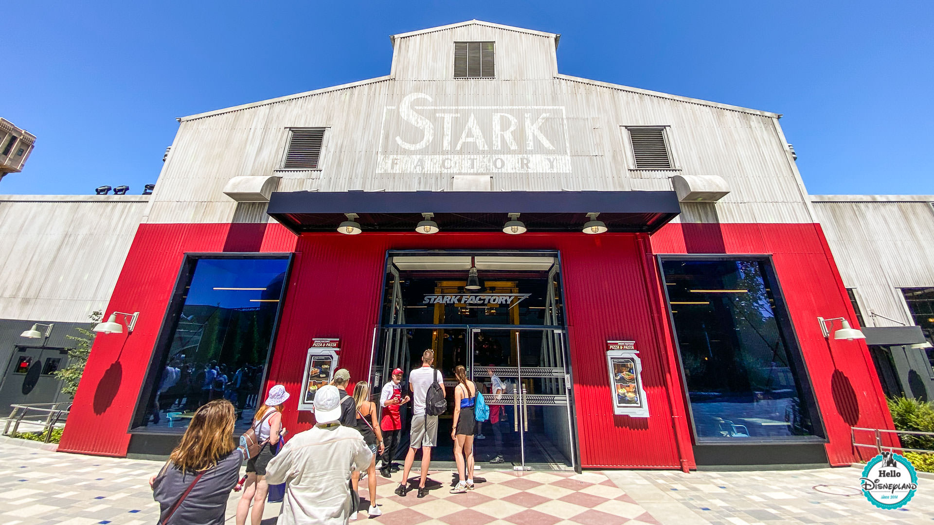 Stark Factory, Avengers Campus, Disneyland Paris